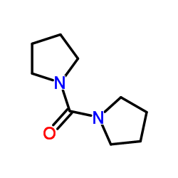 1,1’-羰基二吡咯烷 结构式
