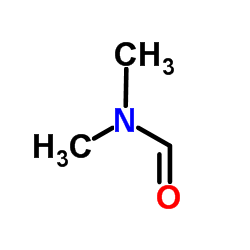 N,N-二甲基甲酰胺-d7 结构式