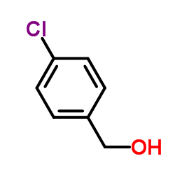 4-氯苯甲醇 结构式
