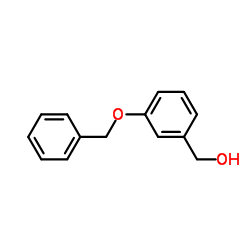 3-苯甲氧基苯甲醇 结构式