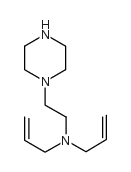 1-[2-(二烯丙基氨基)-乙基]-哌嗪 结构式