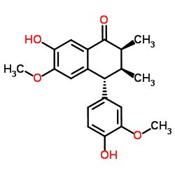 五脂素A1 结构式