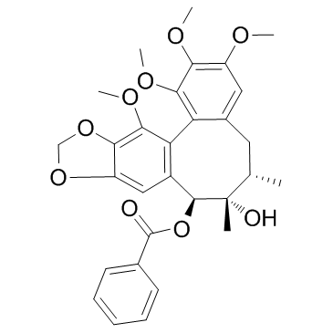 戈米辛G 结构式