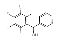 2,3,4,5,6-五氟二苯基甲醛 结构式