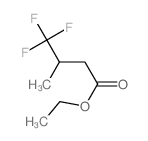 4,4,4-三氟-3-甲基丁酸乙酯 结构式