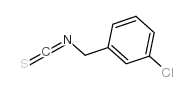 异硫氰酸3-氯苄酯 结构式