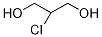 2-氯-1,3-丙二醇-D5 结构式
