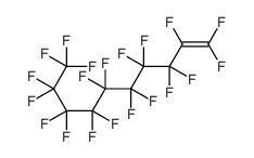 1,1,2,3,3,4,4,5,5,6,6,7,7,8,8,9,9,10,10,10-icosafluorodec-1-ene 结构式