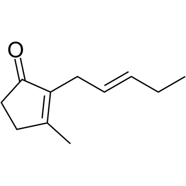 茉莉酮 结构式
