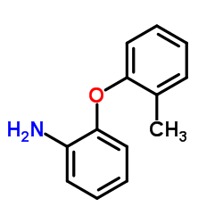 2-氨基-2'-甲基二苯基醚 结构式