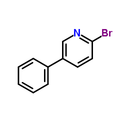 2-溴-5-苯基吡啶 结构式