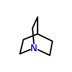 奎宁环 结构式