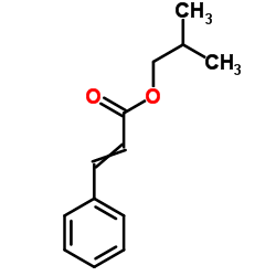 桂酸异丁酯 结构式