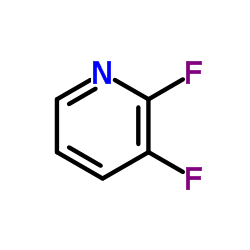 2,3-二氟吡啶 结构式