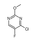 4-氯-5-氟-2-甲氧基嘧啶 结构式