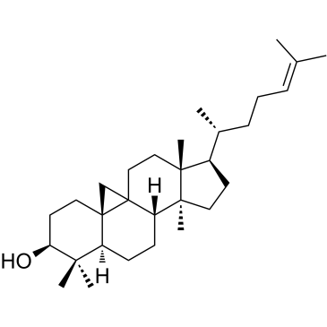 环阿屯醇 结构式