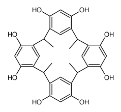 C-甲基间苯二酚类杯[4]芳烃 结构式