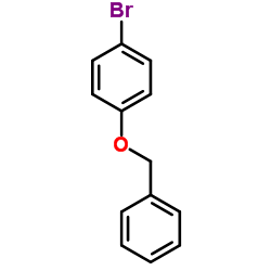 1-苯甲氧基-4-溴苯 结构式