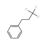 (3,3,3-三氟丙基)苯 结构式