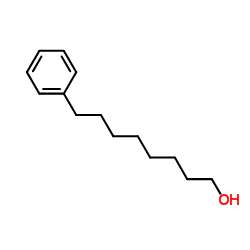 8-苯基-1-辛醇 结构式