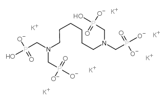 己二胺四甲叉膦酸六钾盐 结构式