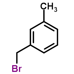 3-甲基苄基溴 结构式
