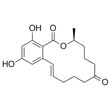 玉米烯酮 结构式