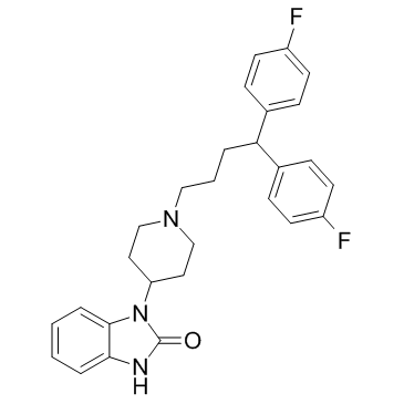 匹莫齐特 结构式