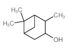 (1S,2S,3S,5R)-(+)-异松蒎醇 结构式