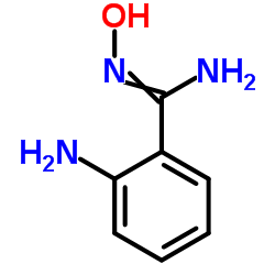 2-氨基苄氨肟 结构式