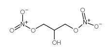 甘油1,3-二硝酸酯 结构式