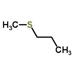 正辛基丙基硫醚 结构式