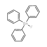 三苯基氟化锡 结构式