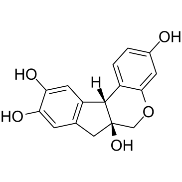 巴西苏木素 结构式