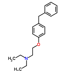 替米利芬 结构式