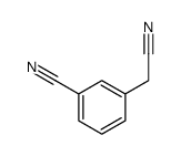 3-氰基苯乙腈 结构式