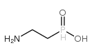 2-氨基乙基次膦酸 结构式