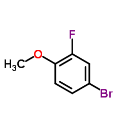 4-溴-2-氟苯甲醚 结构式