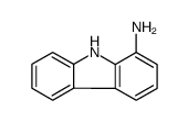 9H-咔唑-1-胺 结构式