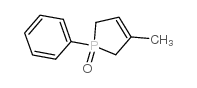 2,5-二氢-3-甲基-1-苯基膦-1-氧化物 结构式