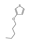 3-(戊氧基)-噻吩 结构式