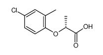 精2甲4氯丙酸 结构式