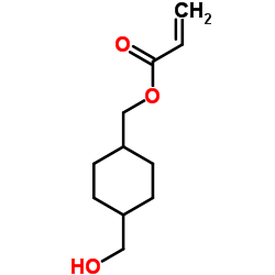 1,4-环己烷二甲醇单丙烯酸酯 结构式