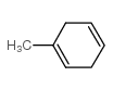 1-甲基-1,4-环己二烯 结构式