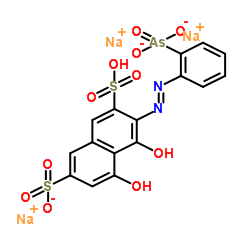 偶氮胂I 结构式