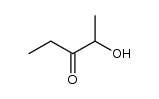 2-羟基-3-戊酮 结构式