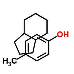 聚(双环戊二烯-co-对-甲酚) 结构式