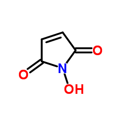 N-羟基马来酰亚胺 结构式