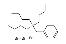 苄基三丁基三溴化铵 结构式