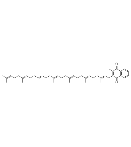 维生素K2(35) 结构式